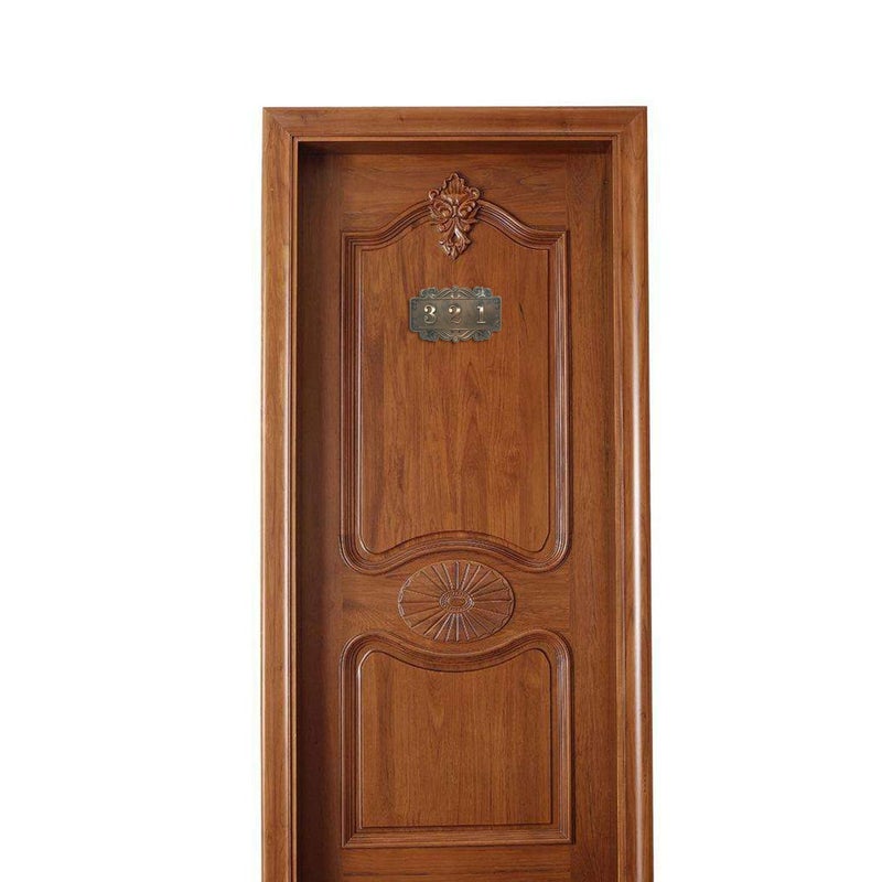 MGTECH Door Number Plate for Hotel, Apartment, Office, Students Dormitory and Public Facilities (Doorplate B + 14 numbers) - Image 5